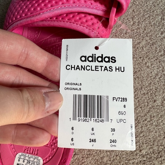 NWT Adidas x Pharrell Williams Slides - Picture 4 of 5